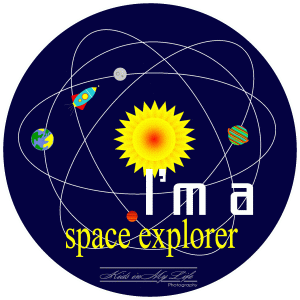 topper i'm a space explorer